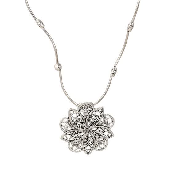 Retro Women Tibetan Silver Hollow Flower Pendant Jewelry Sweater Chain Necklace From Best Necklaces On Jd Com Global Site Joy - Tibetan Silver Flower Pendant Retro Women Tibetan Silver Hollow Flower Pendant Jewelry Sweater Chain Necklace From Best Necklaces On Jd Com Global Site Joy - Tibetan Silver Flower Pendant