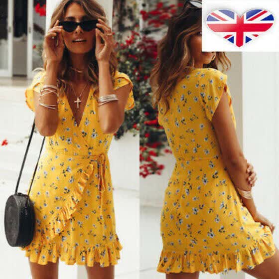 ladies summer skater dresses