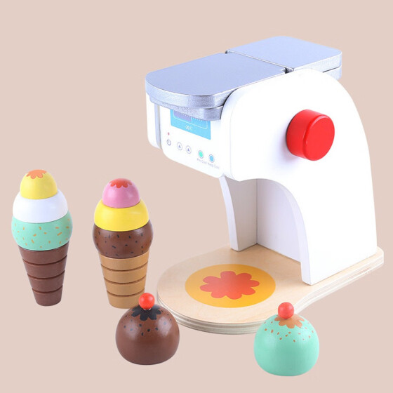 children's play ice cream set