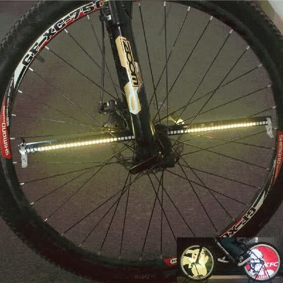 bicycle rim light