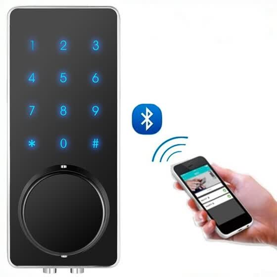 Shop Smart Bluetooth Touch Screen Lock Digital Password Keypad