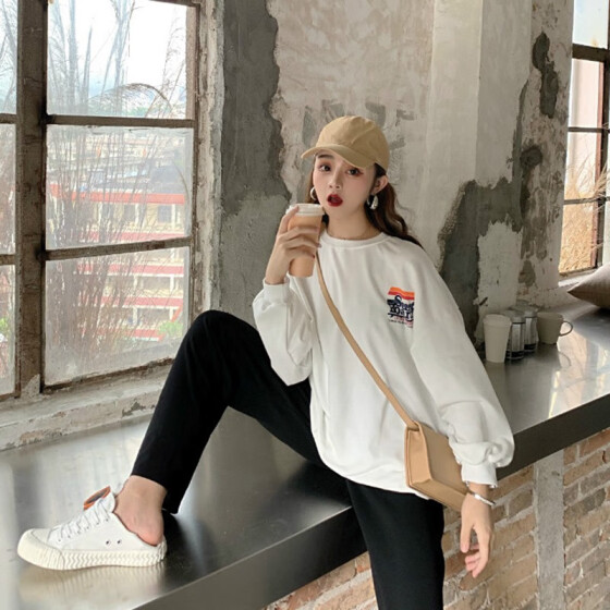 korean style casual girl