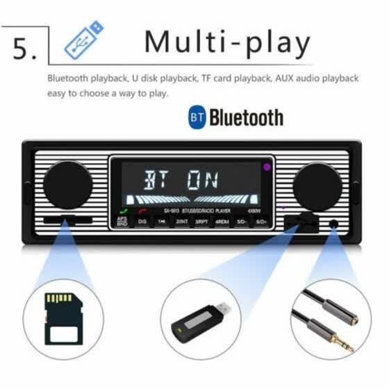 bluetooth for vintage stereo