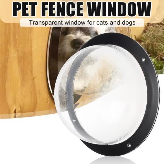 Shop Clear Pet Dog Fence Window Fence Bubble Dome Acrylic Dogs Supplies Garden Patio Online From Best Kitchen Knives Accessories On Jd Com Global Site Joybuy Com