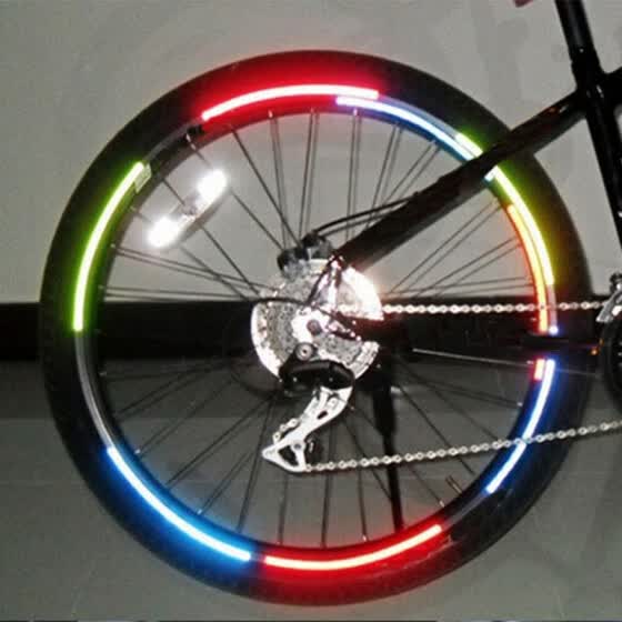 best bike reflective stickers