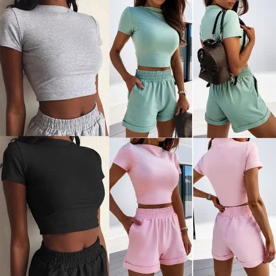 high waist shorts sport