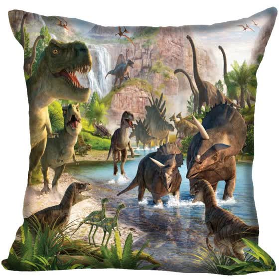 Shop Dinosaur Hot Sale Pillow Case High Quality New Year S