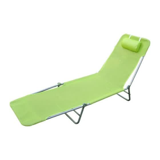 Shop Aluminum Lightweight Outdoor Patio Folding Chaise Lounge