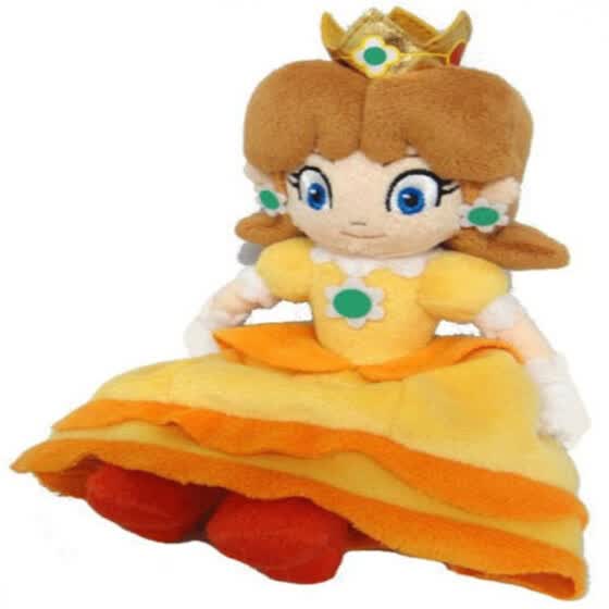 super mario princess daisy plush