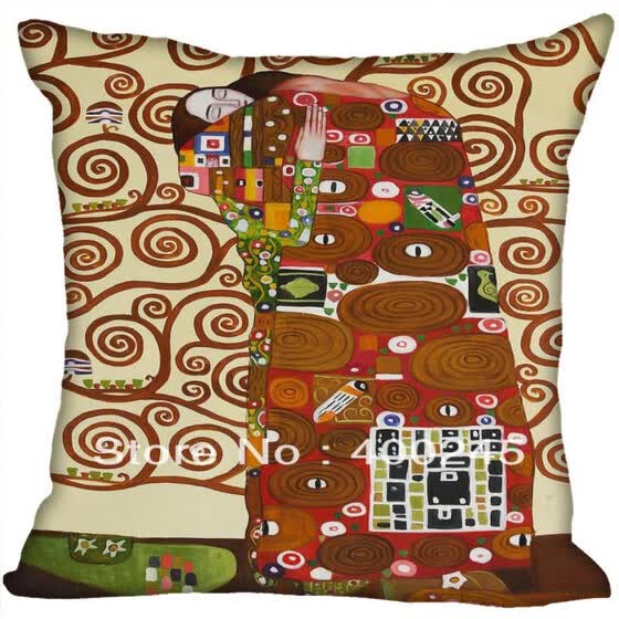 Shop Gustav Klimt Hot Sale Pillow Case High Quality New Year S