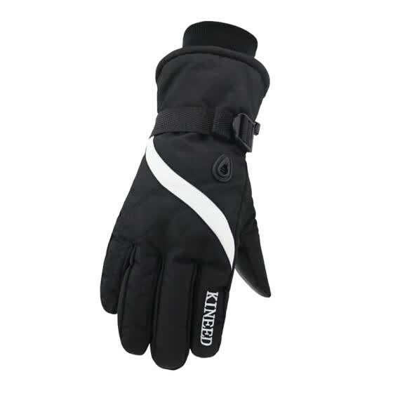 thick winter gloves