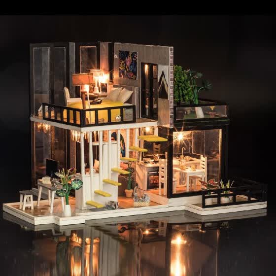 model dolls house kits