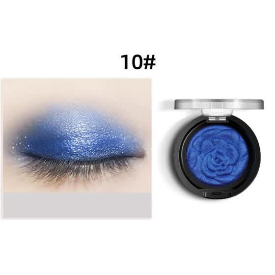 single eyeshadow makeup