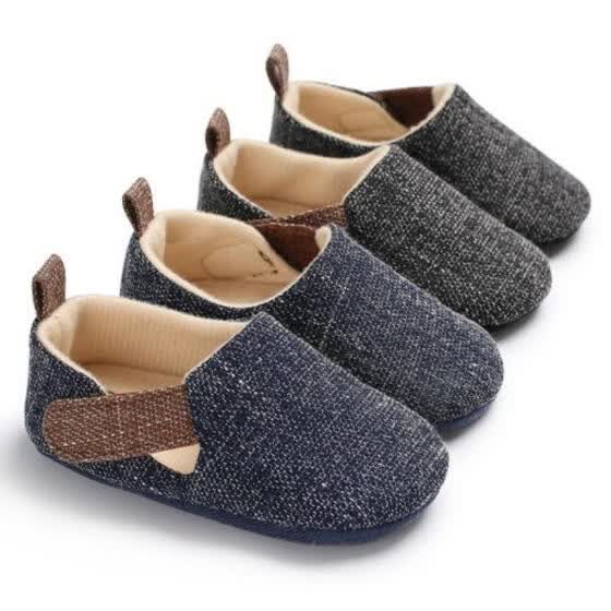 baby boy crib shoes