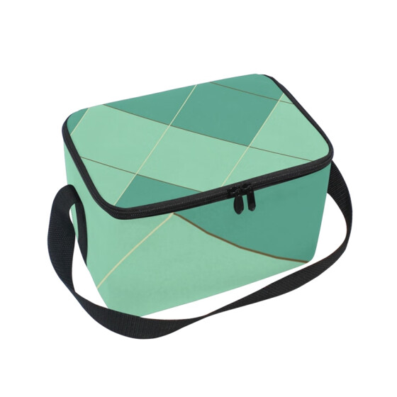 insulated purse lunch box