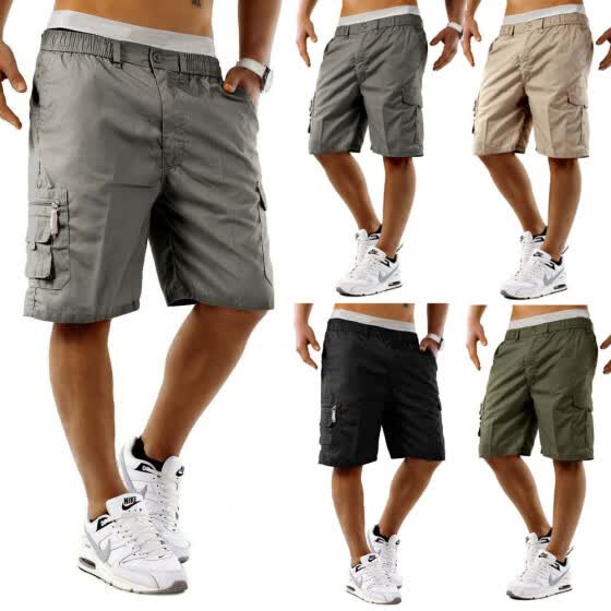 cargo workout shorts