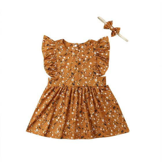 baby girl vintage romper