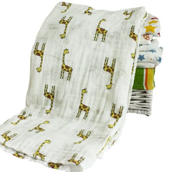 muslin baby towel