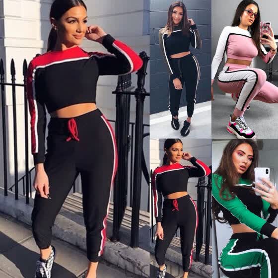 sportswear slim fit crop top