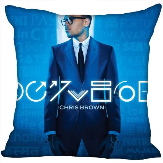 Shop Chris Brown Pillow Cover Bedroom Home Office Decorative