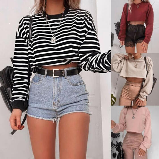 shorts and long sleeve outfit