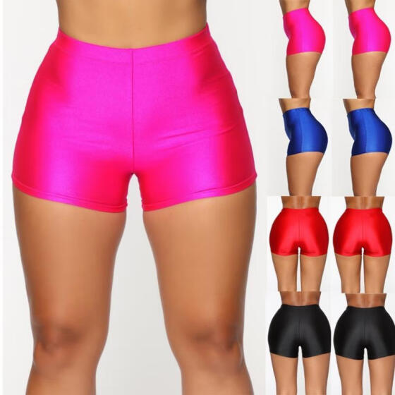 women's cotton spandex bike shorts