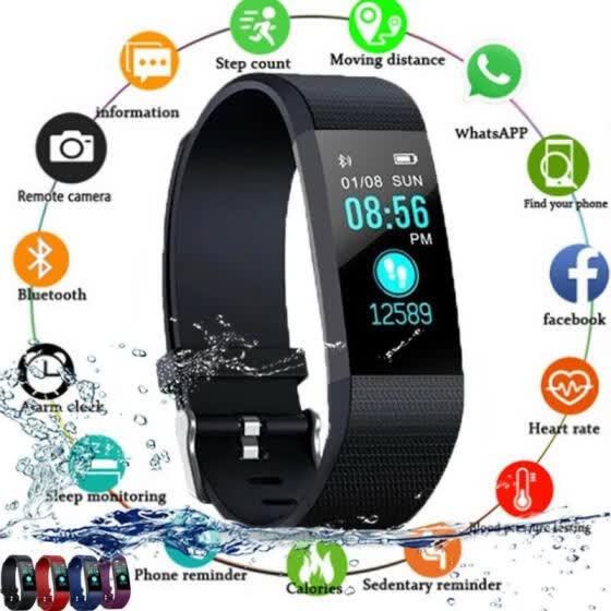 id115 plus smart bracelet