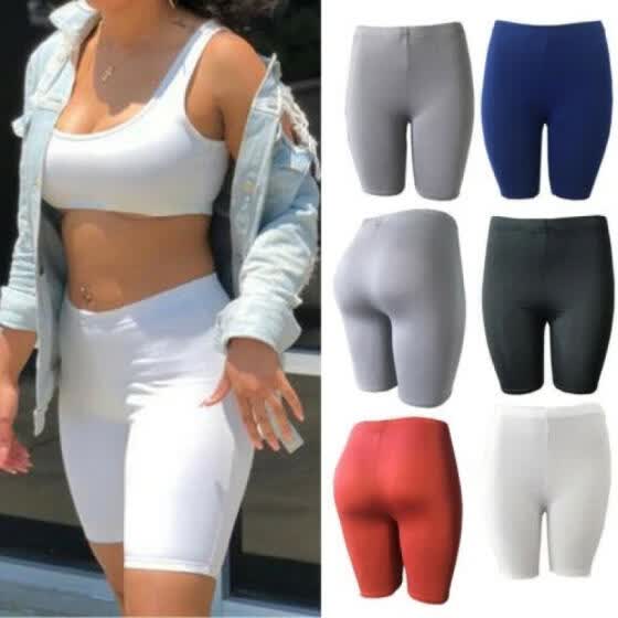 ladies gym cycling shorts