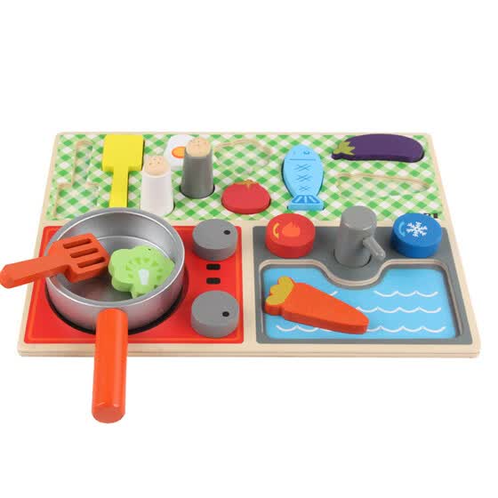 best wooden food toys