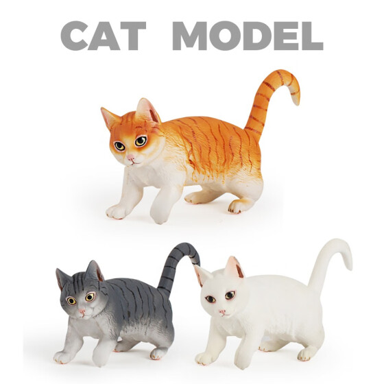 cat model toys