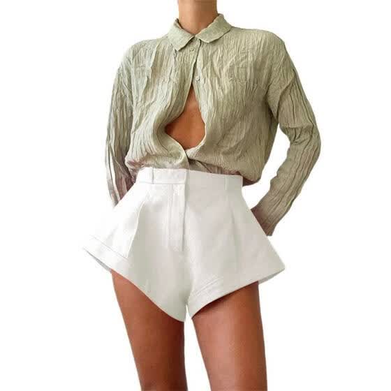 high waist shorts online