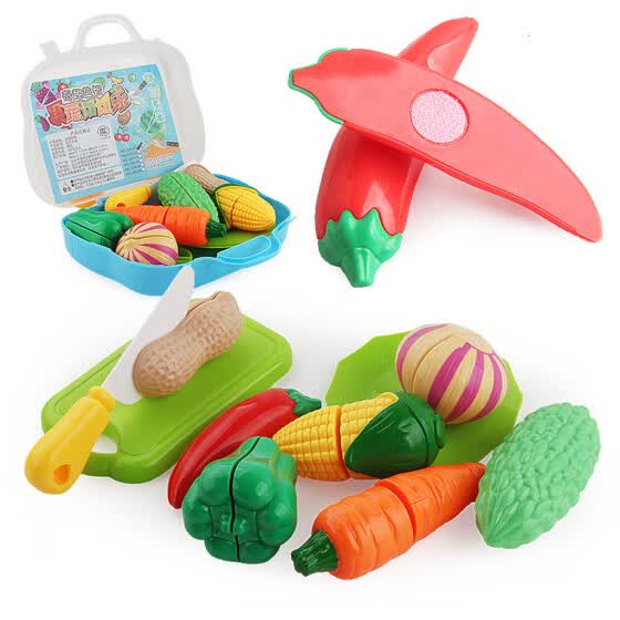 fruit vegetable cutting toy