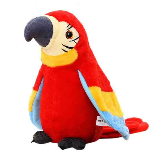 talking parrot toy online shopping