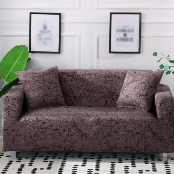 Anti Slip Sofa Cover For Fabric, How To Cover A Leather Sofa With Fabric