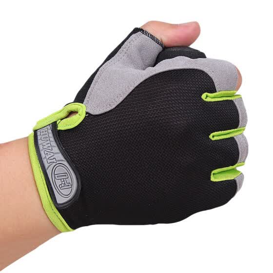 best half finger cycling gloves