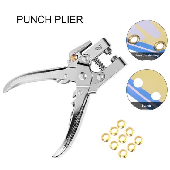 eyelet setting pliers