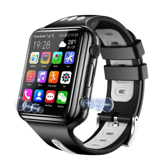  Smart watch 4G Remote Camera GPS WI-FI Child Student Whatsapp Google Play Smart watch Video Call Monitor Tracker Location Phone 