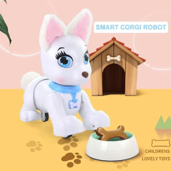dancing dog toy robot