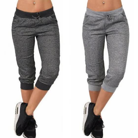 ladies sweatpants with pockets