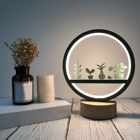 led light table lamp