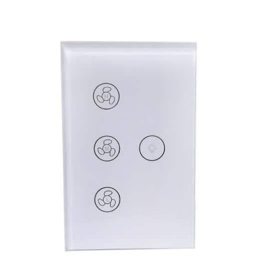 wifi fan light switch