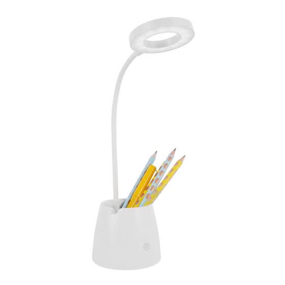 3 Modes Dimmable LED Desk Bedside Reading Lamp Table Touch Control Night Light