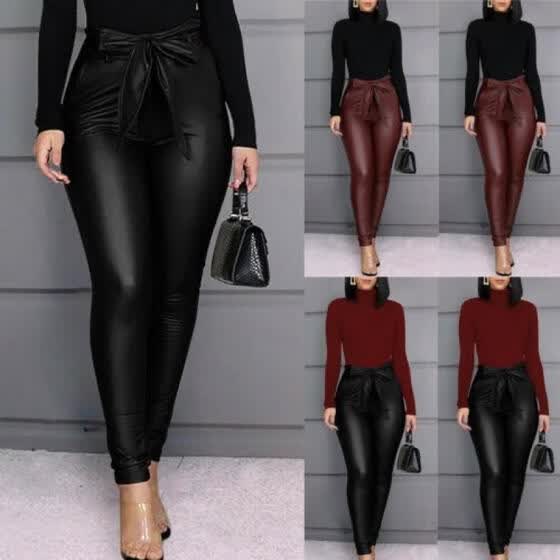 leather pants online