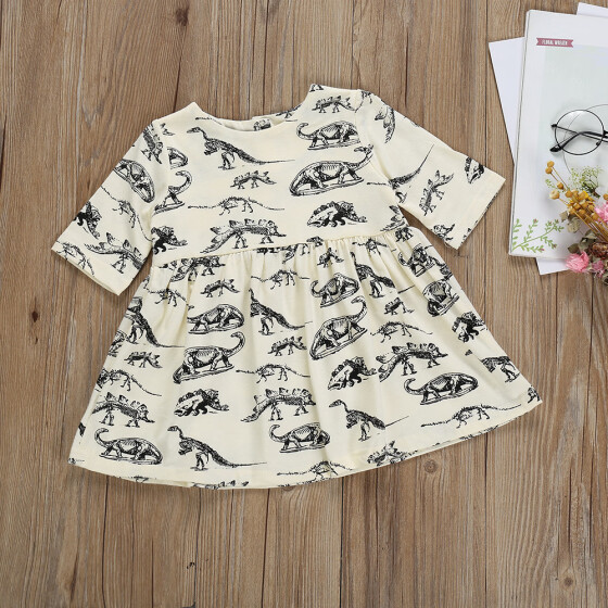 3t dinosaur dress