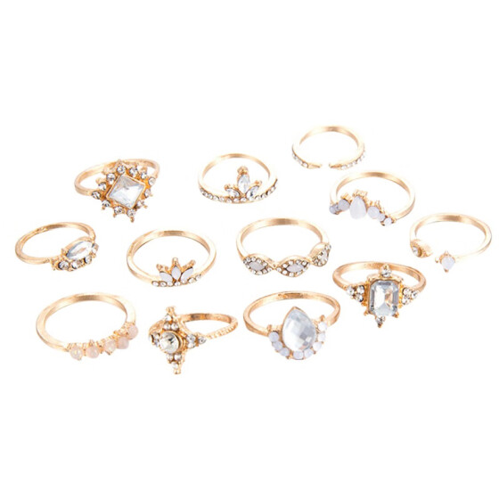 Oriental Star,12 Edged Star,Unisex Handmade Ring 18 K Golden Ring Brass Accessories Gold Plated.NickelLead Free Geometric Statement Ring