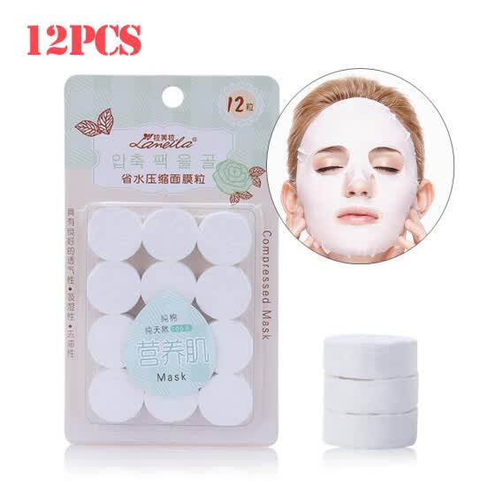 compressed paper mask