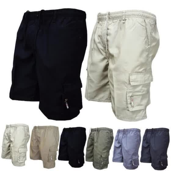 cargo workout shorts