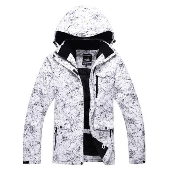 mens waterproof snowboard hoodie