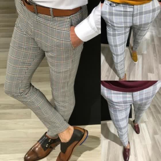 skinny business casual pants