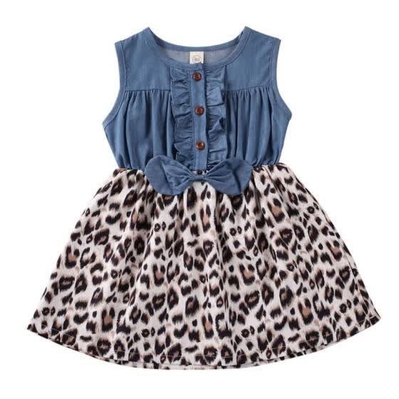 animal print baby girl clothes